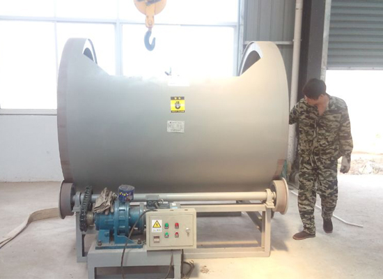 ZFE型仿美式三維運(yùn)動(dòng)混合機(jī)