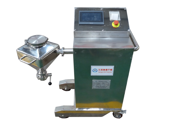 FH型實(shí)驗(yàn)室料斗混合機(jī)